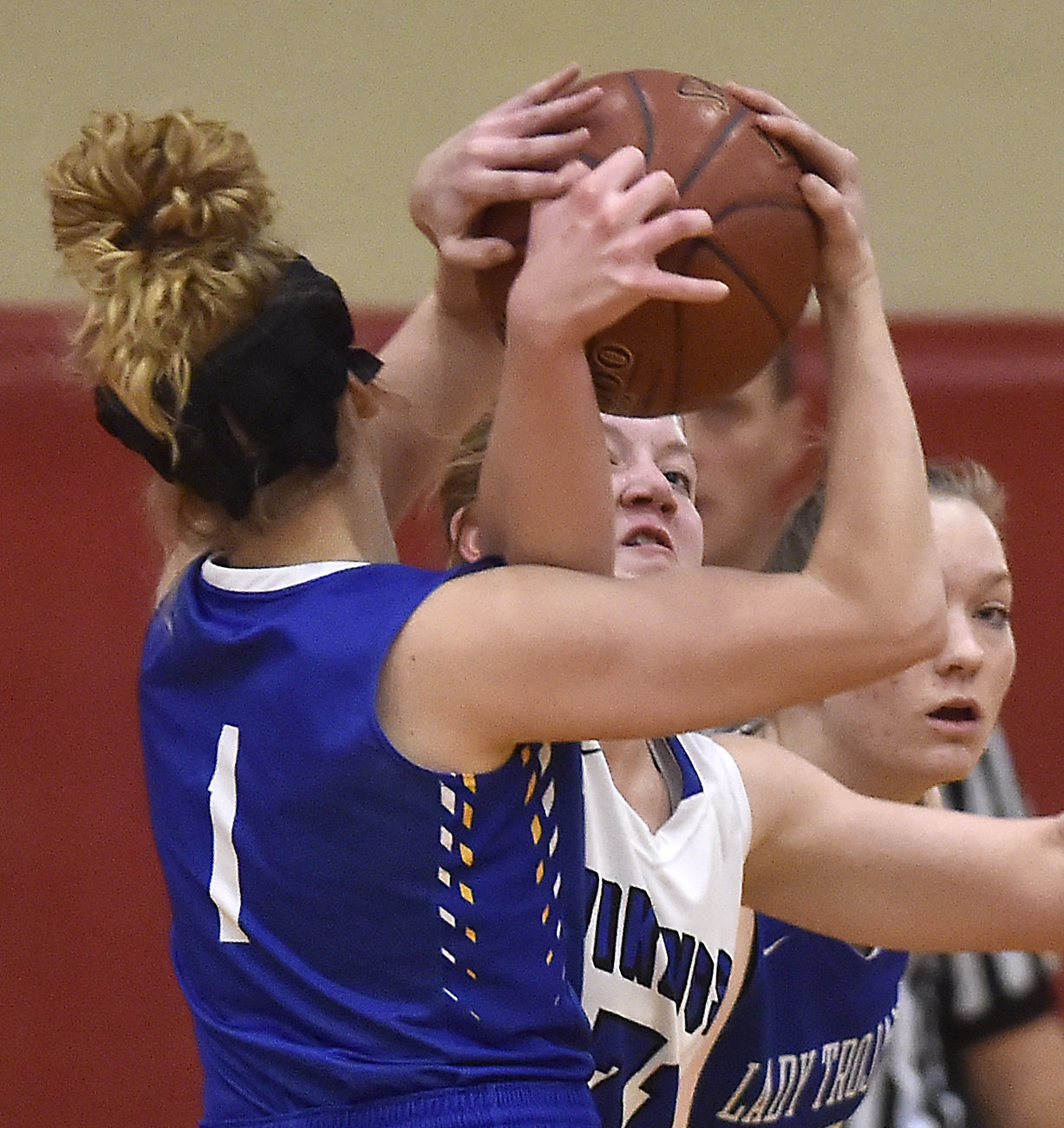 Girls Basketball - Raft River Vs. Valley